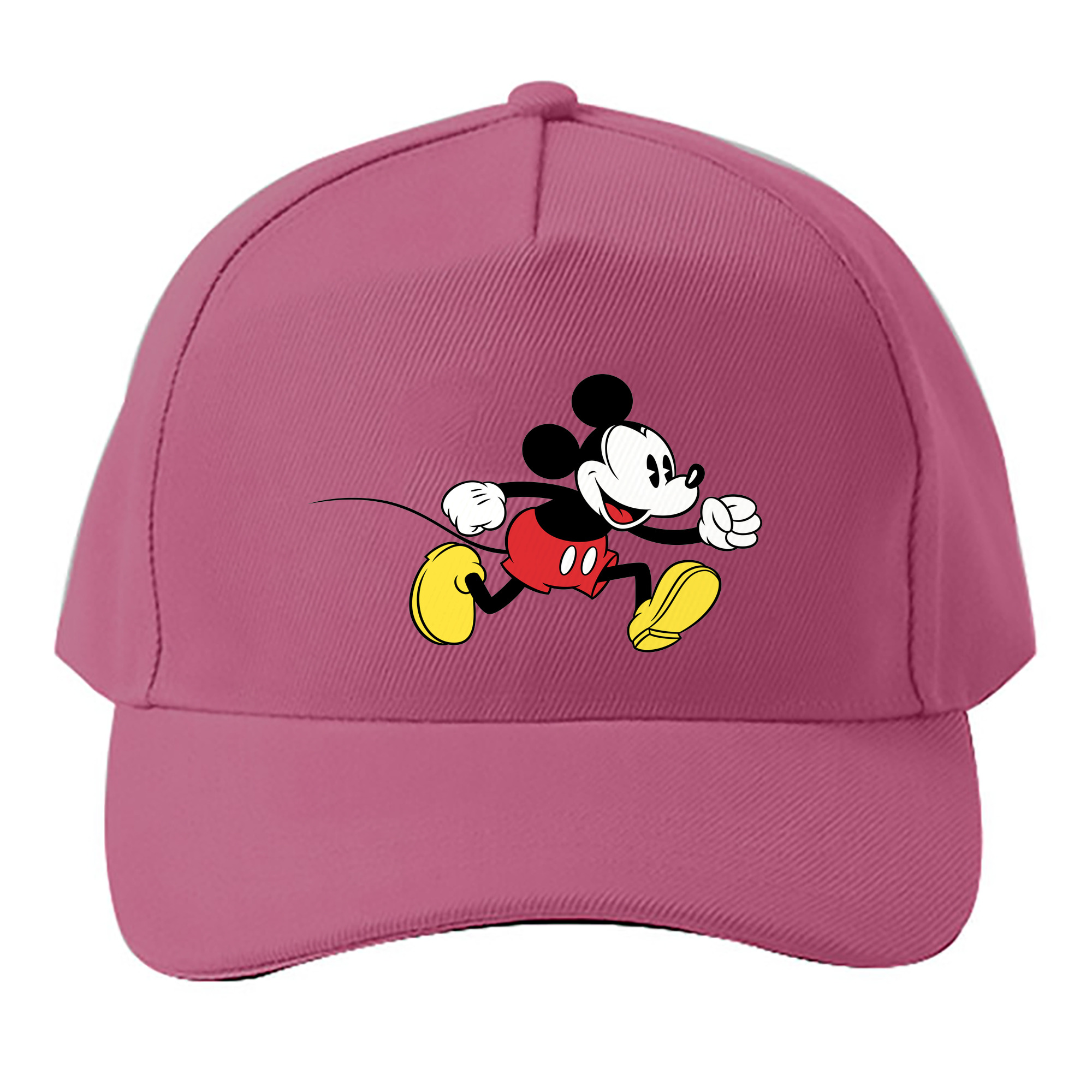 （画像用） ミッキーマウス Mickey Mouse ベースボールキャップ 綿100％ 男女兼用 帽子 スポーツ